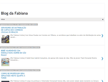 Tablet Screenshot of fabianacortez.blogspot.com