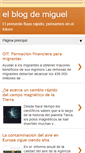 Mobile Screenshot of elblogdemiguelml.blogspot.com