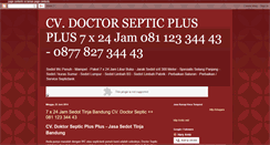 Desktop Screenshot of doctor-septic.blogspot.com