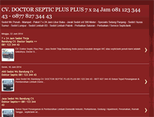 Tablet Screenshot of doctor-septic.blogspot.com
