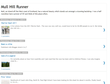 Tablet Screenshot of mullhillrunner.blogspot.com