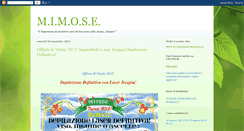 Desktop Screenshot of mimosestudiomedicospecialistico.blogspot.com