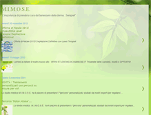 Tablet Screenshot of mimosestudiomedicospecialistico.blogspot.com