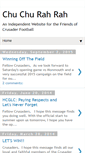 Mobile Screenshot of chuchurahrah.blogspot.com