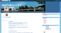 Desktop Screenshot of mataracity.blogspot.com