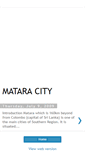 Mobile Screenshot of mataracity.blogspot.com