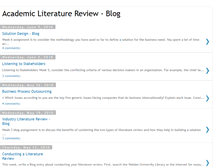 Tablet Screenshot of conductingliteraturereview-nv.blogspot.com