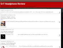 Tablet Screenshot of g7-g7.blogspot.com
