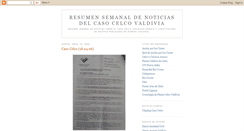 Desktop Screenshot of noticiascasocelco.blogspot.com