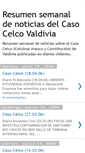 Mobile Screenshot of noticiascasocelco.blogspot.com