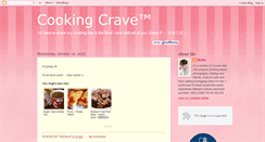 Desktop Screenshot of cookingcrave.blogspot.com