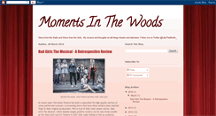 Desktop Screenshot of moments-in-the-woods.blogspot.com