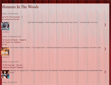Tablet Screenshot of moments-in-the-woods.blogspot.com