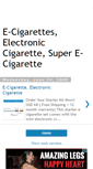 Mobile Screenshot of e-cigarettes-smoking.blogspot.com