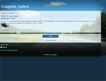 Tablet Screenshot of derek-craigslisttrailers.blogspot.com