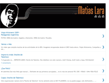 Tablet Screenshot of matiaslara.blogspot.com