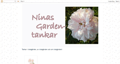 Desktop Screenshot of ninahsblog.blogspot.com