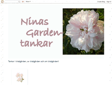 Tablet Screenshot of ninahsblog.blogspot.com