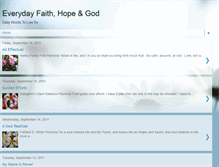 Tablet Screenshot of faithhopegod.blogspot.com