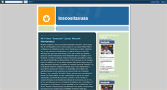 Desktop Screenshot of loscositasusa.blogspot.com