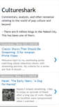 Mobile Screenshot of cultureshark.blogspot.com