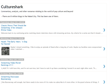 Tablet Screenshot of cultureshark.blogspot.com