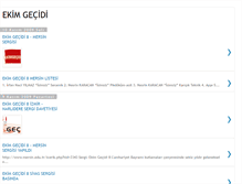 Tablet Screenshot of ekimgecidi.blogspot.com