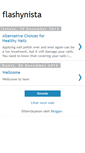 Mobile Screenshot of flashynista.blogspot.com