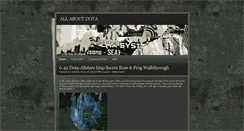 Desktop Screenshot of all-about-dota.blogspot.com