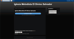 Desktop Screenshot of imeldivinosalvador.blogspot.com