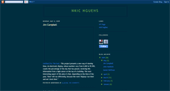 Desktop Screenshot of ndhughes.blogspot.com