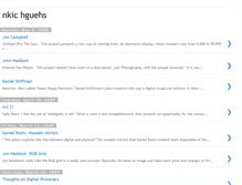 Tablet Screenshot of ndhughes.blogspot.com