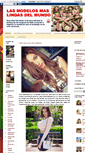 Mobile Screenshot of lasmodelosmaslindasdelmundo.blogspot.com