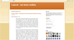 Desktop Screenshot of giedriusc.blogspot.com