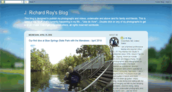 Desktop Screenshot of jrroy.blogspot.com