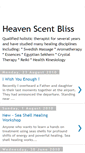 Mobile Screenshot of heavenscentbliss.blogspot.com