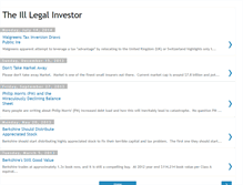 Tablet Screenshot of ill-legalinvestor.blogspot.com