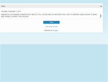 Tablet Screenshot of cookiesacrossamerica.blogspot.com