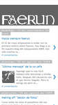 Mobile Screenshot of faerun2009.blogspot.com