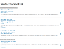 Tablet Screenshot of courtney-cummz-feet93379.blogspot.com