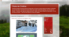Desktop Screenshot of clubedacristina.blogspot.com