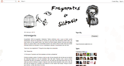 Desktop Screenshot of fragmentosdosilencio.blogspot.com