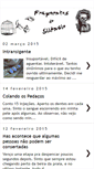 Mobile Screenshot of fragmentosdosilencio.blogspot.com