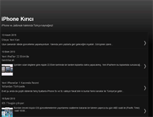 Tablet Screenshot of iphonekirici.blogspot.com