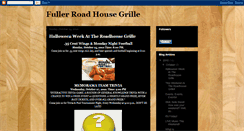 Desktop Screenshot of fullerroadhouse.blogspot.com