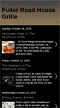 Mobile Screenshot of fullerroadhouse.blogspot.com
