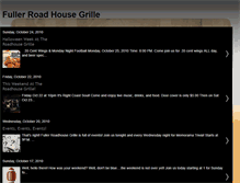 Tablet Screenshot of fullerroadhouse.blogspot.com