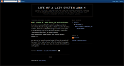 Desktop Screenshot of lazysa.blogspot.com