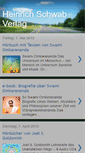 Mobile Screenshot of heinrichschwabverlag.blogspot.com
