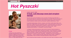 Desktop Screenshot of hot-pyszczki.blogspot.com